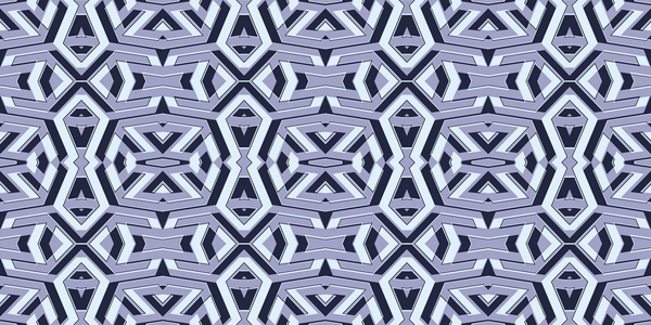 SEAMLESS GEOMETRIC HORIZONTAL PATTERN  by Sergio Cerrato