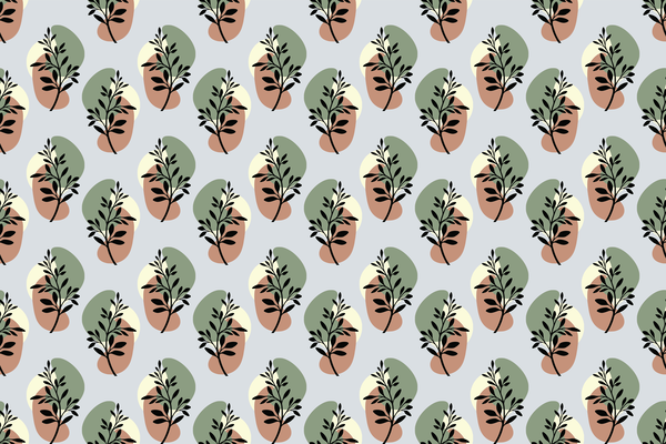 SEAMLESS FLORAL PATTERN  20 Digital Download
