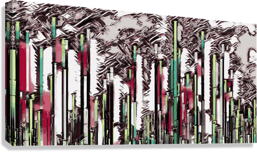 ENVIRONMENTAL POLLUTION Canvas Print