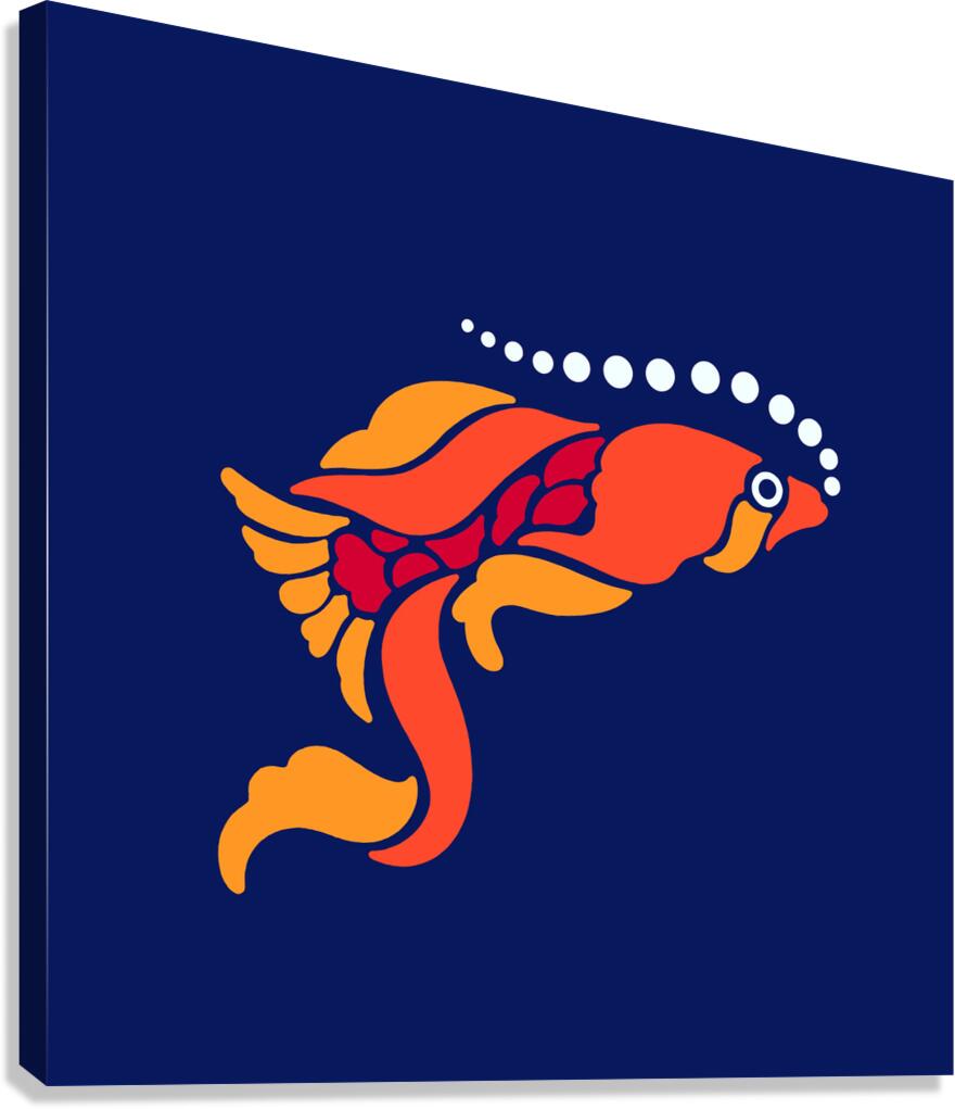 GOLDFISH Canvas Print