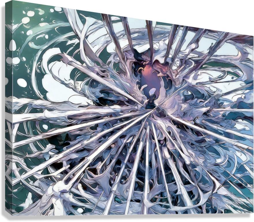 PRIMORDIAL CHAOS Canvas Print