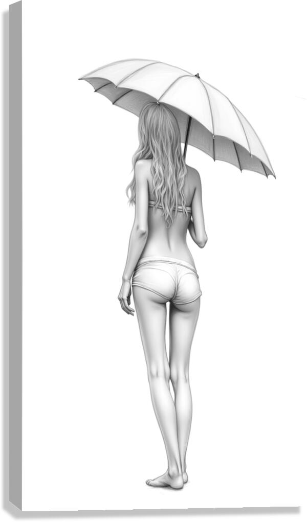SUNSHINE OR RAIN  Canvas Print