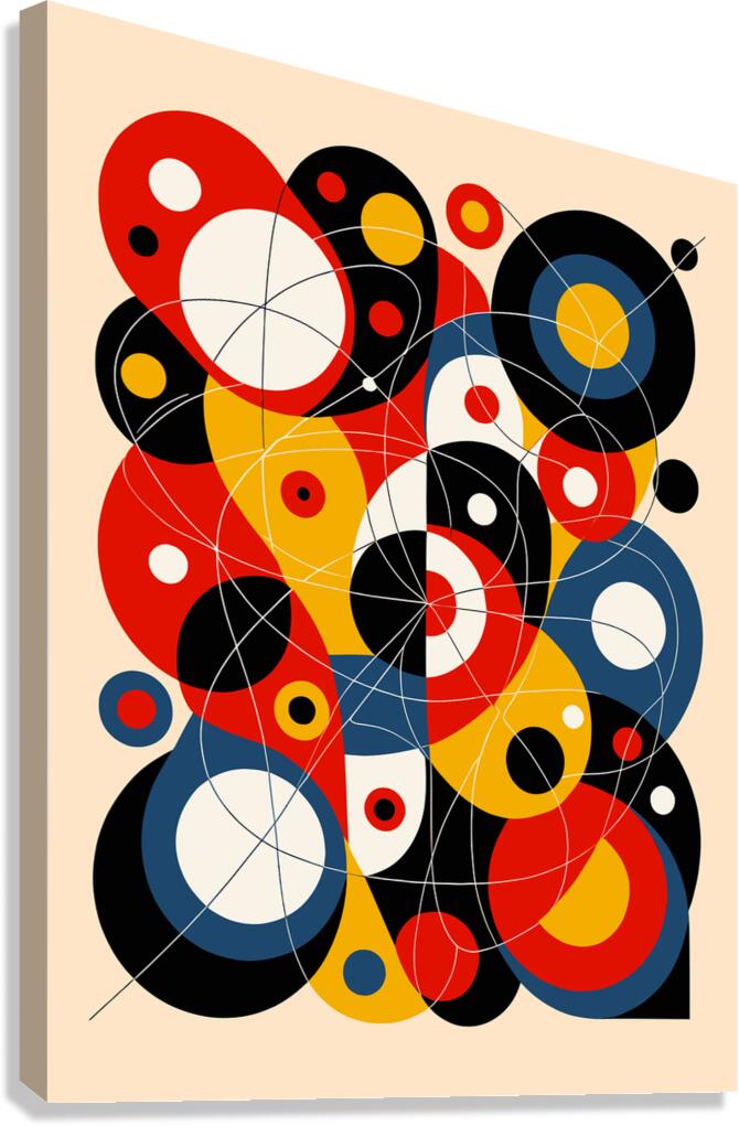 COLOR PERFORMANCE Canvas Print