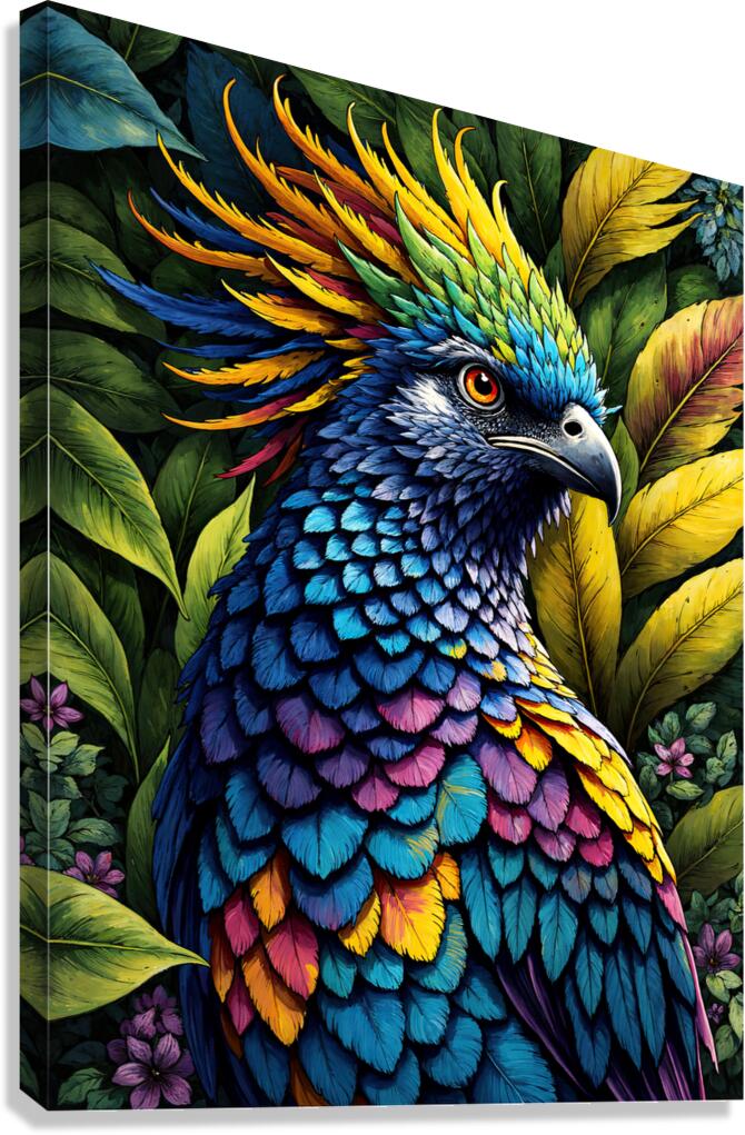 IMPOSSIBLE BIRD 2 Canvas Print