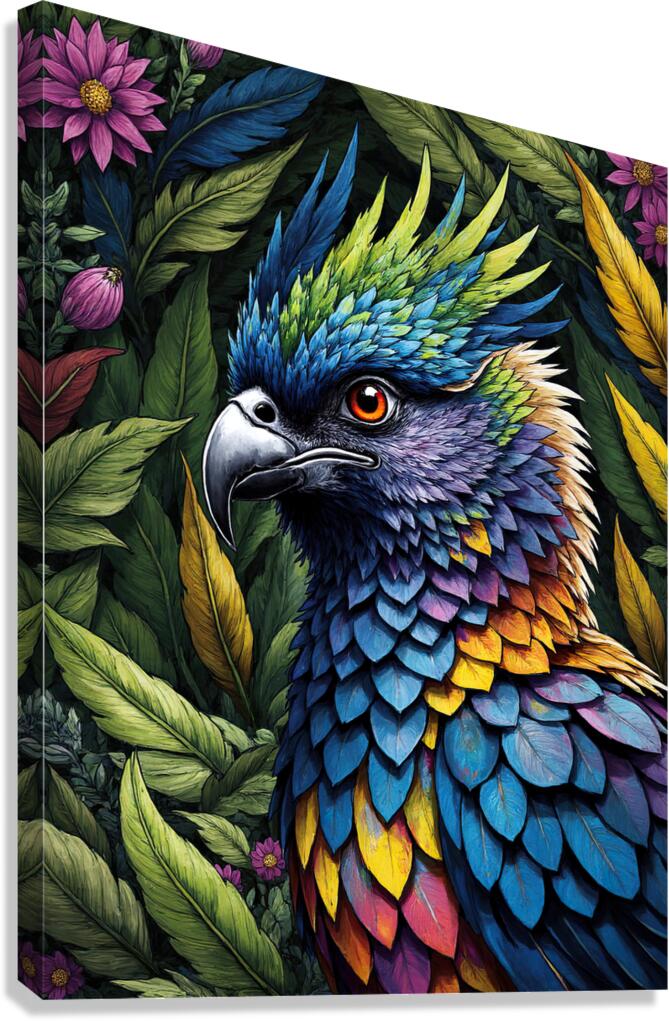 IMPOSSIBLE BIRD 3 Canvas Print