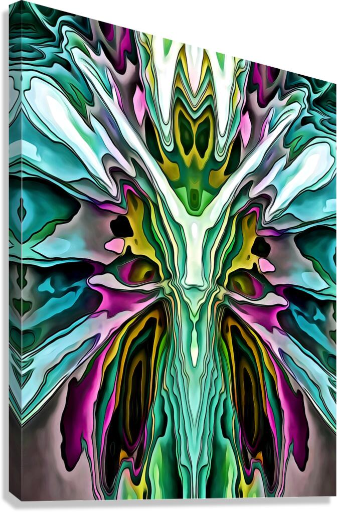 ANGEL TOMOGRAPHY Canvas Print