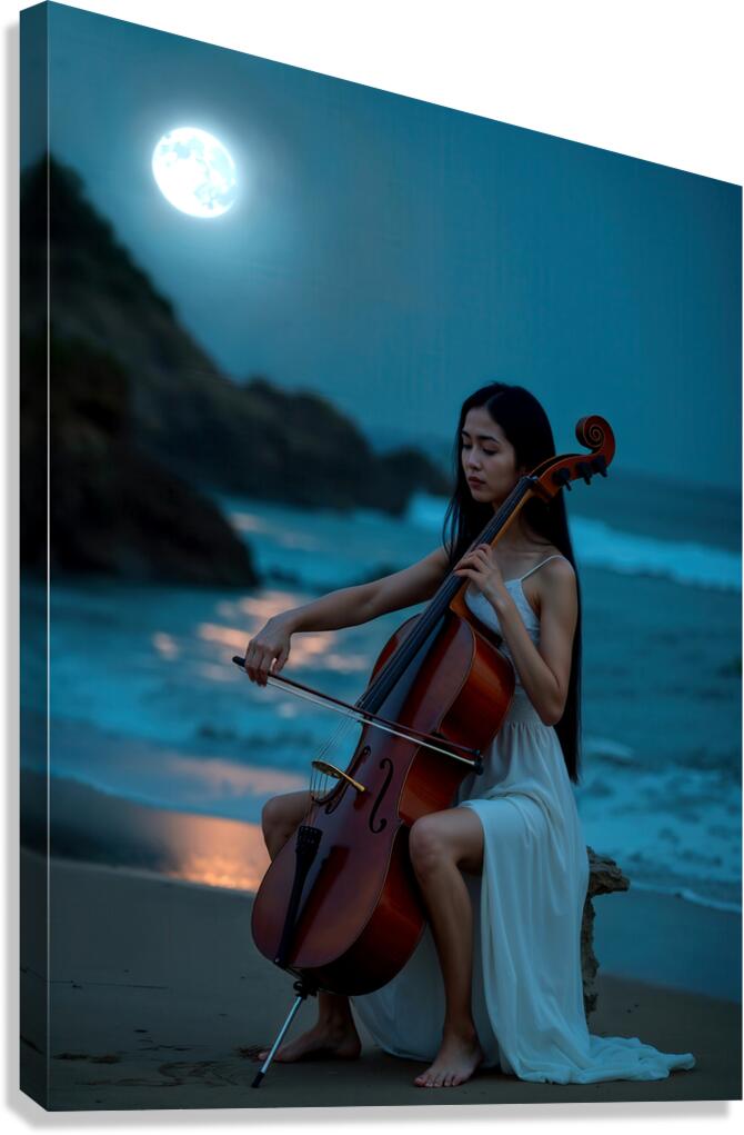 MOONLIGHT SONATA Canvas Print