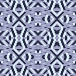 SEAMLESS GEOMETRIC HORIZONTAL PATTERN 