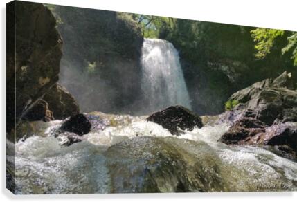 cascade Canvas Print