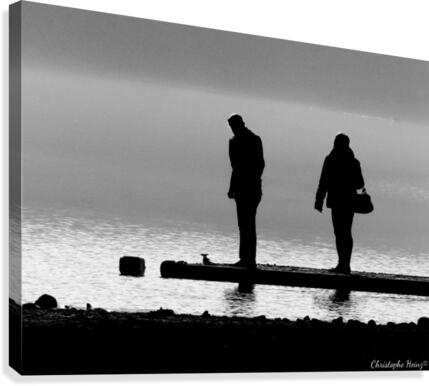 couple Canvas Print