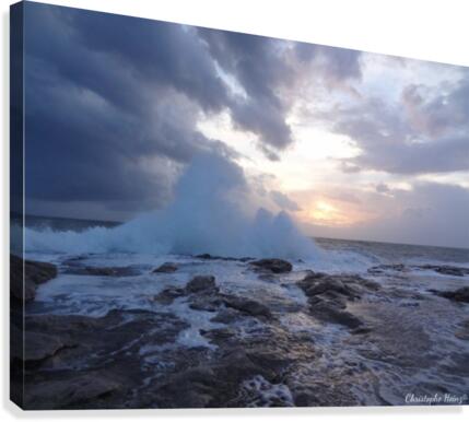 vague Canvas Print