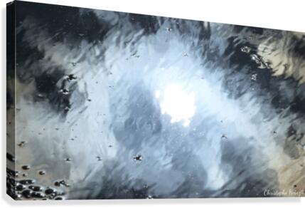Reflet Canvas Print
