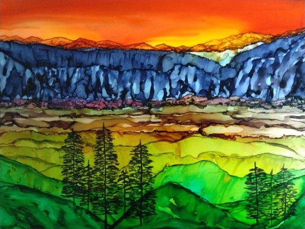 Hidden Canyon by Michelle Erickson