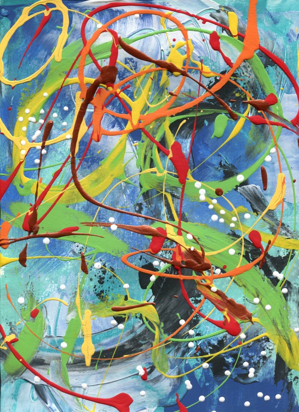 Colour Carnival II by Michelle Erickson