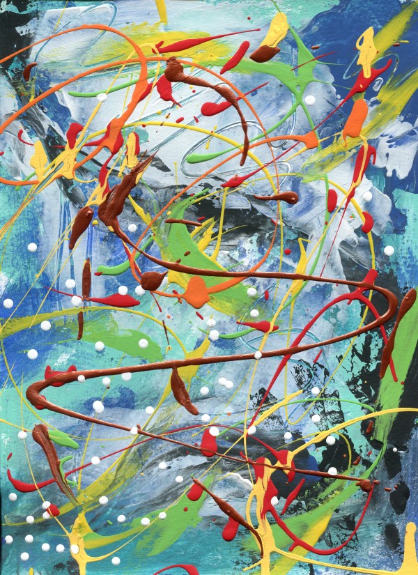 Colour Carnival I by Michelle Erickson