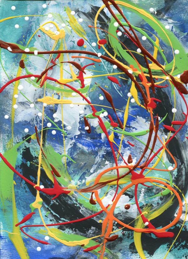 Colour Carnival III by Michelle Erickson