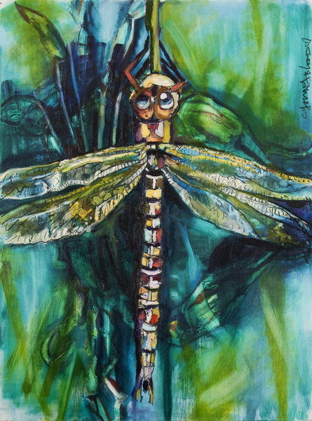 Louisiana Dragonfly Imprimer