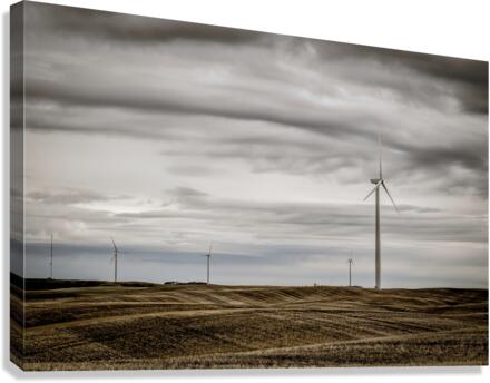Clean energy Canvas Print