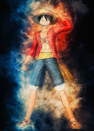 Luffy ONE PIECE