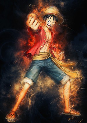 Luffy ONE PIECE