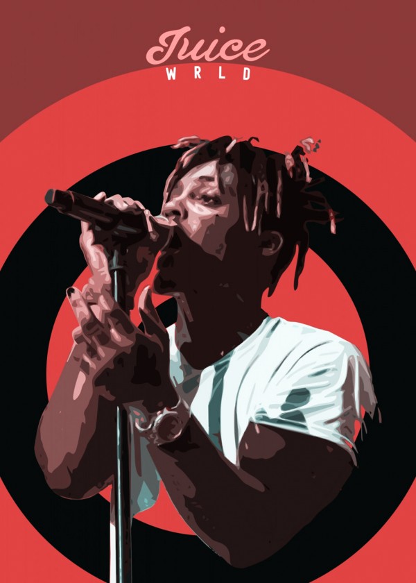 Juice WRLD Print