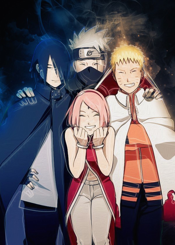 Naruto Shippuden Print