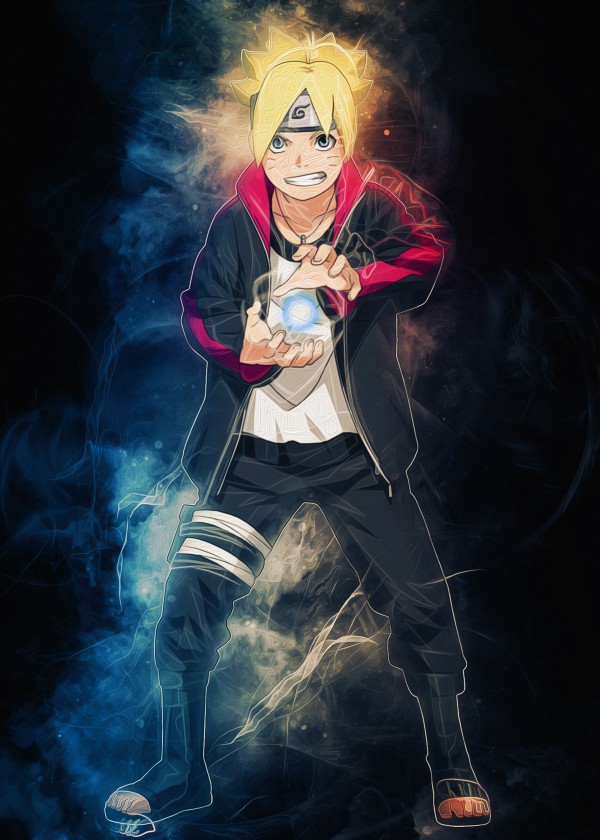 Boruto by Coolbits Artworks