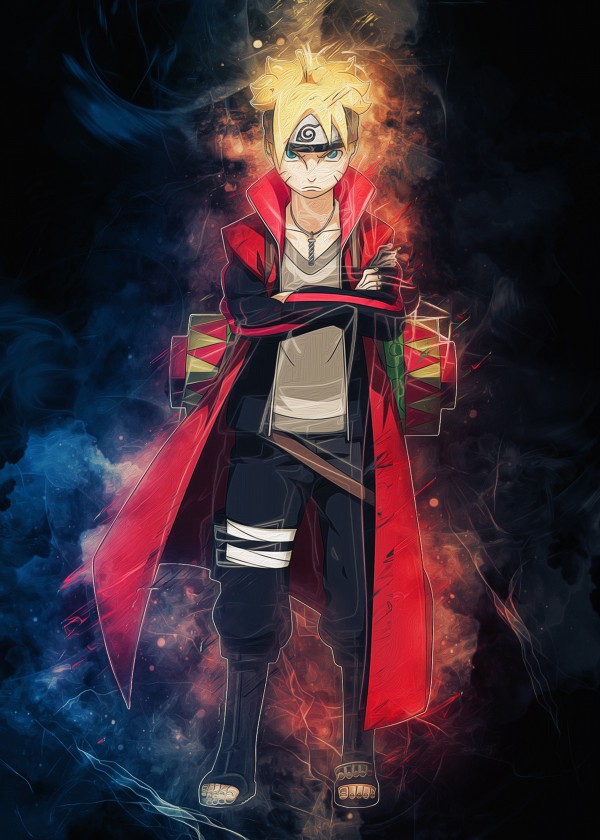 Boruto by Coolbits Artworks