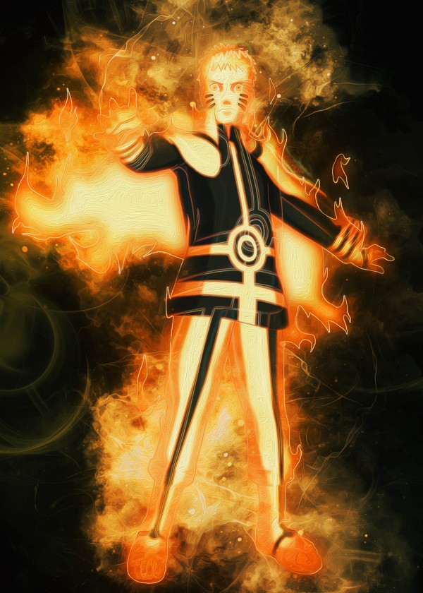 Naruto Imprimer