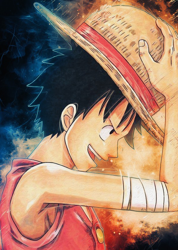 Luffy ONE PIECE Print