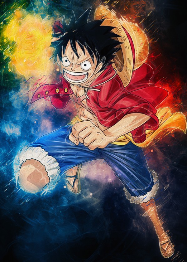 Luffy ONE PIECE Print