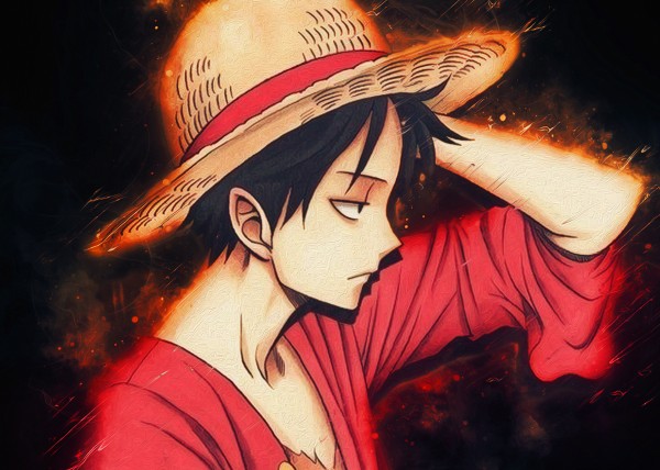 Luffy ONE PIECE Print