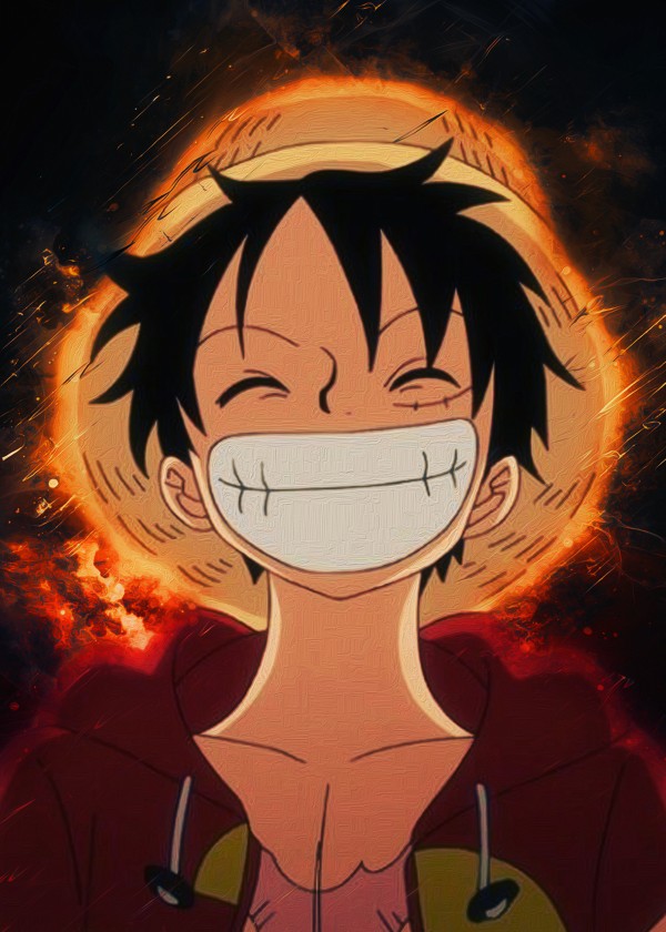 Luffy ONE PIECE Print