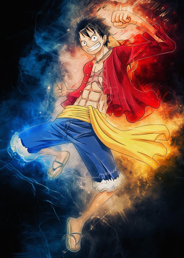 Luffy ONE PIECE Print
