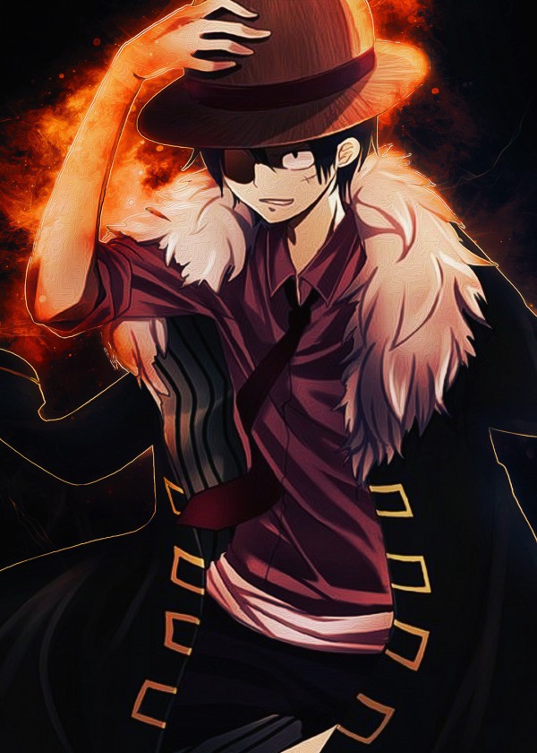 Luffy ONE PIECE Print