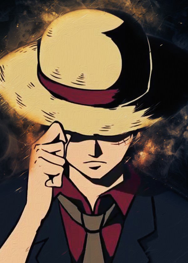 Luffy ONE PIECE Print