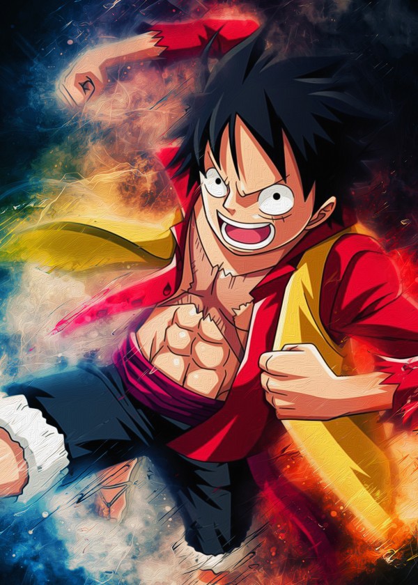 Luffy ONE PIECE Print