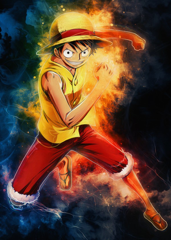 Luffy ONE PIECE Print