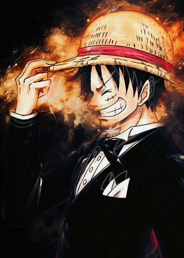 Luffy ONE PIECE Print