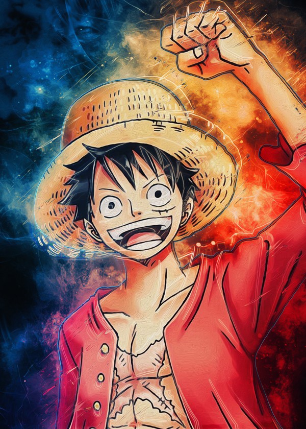 Luffy ONE PIECE by Coolbits Artworks