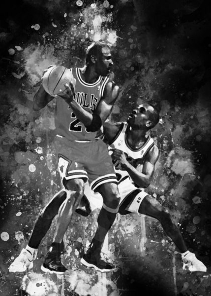 Michael Jordan Print