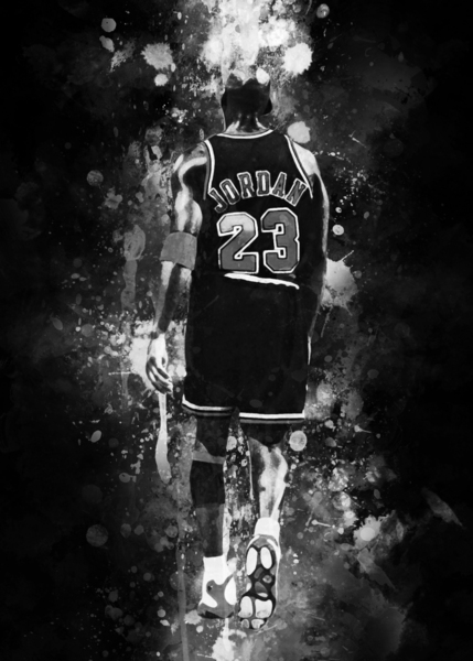 Michael Jordan Print