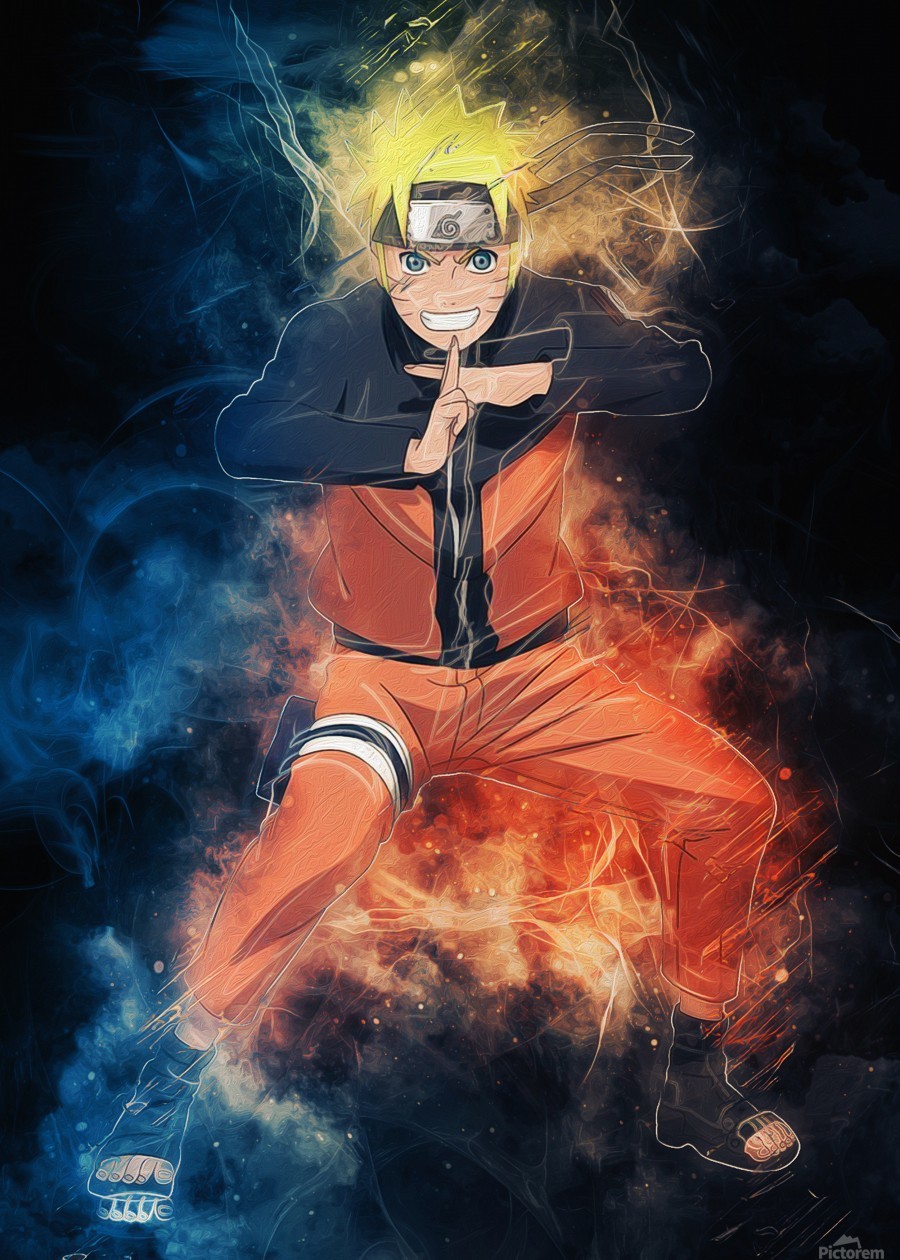 Naruto by Coolbits Artworks Wall Art