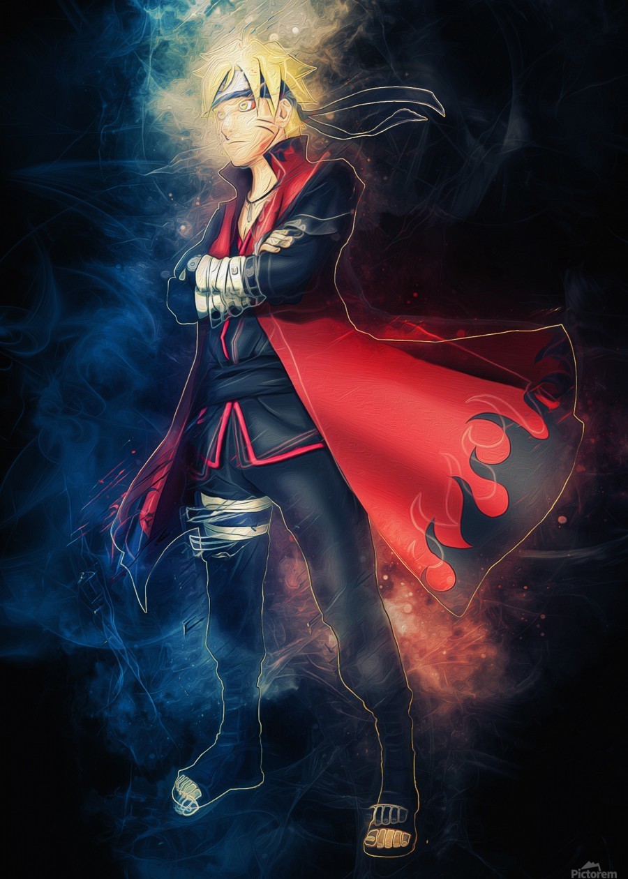 Boruto by Coolbits Artworks Wall Art