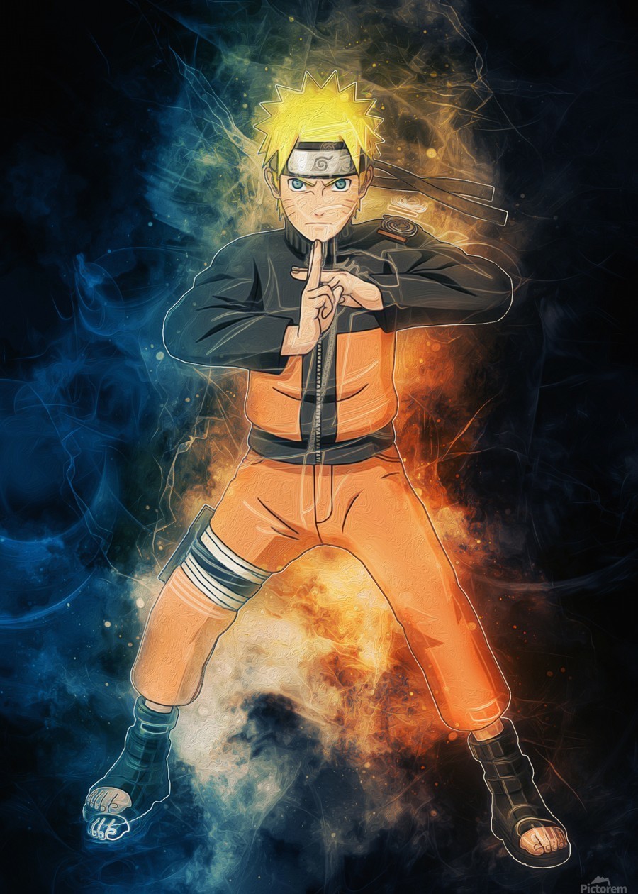Naruto by Coolbits Artworks Wall Art