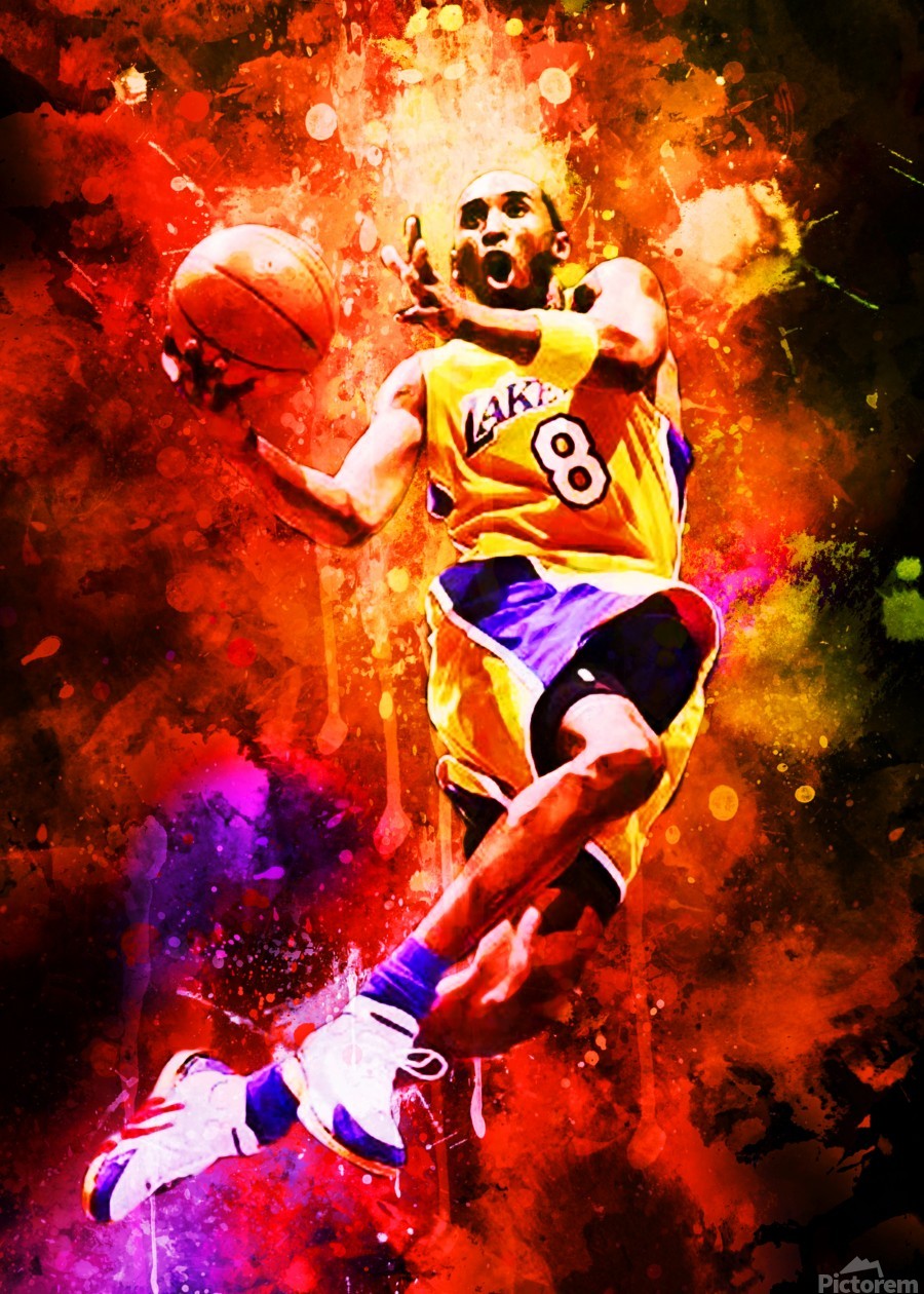 Background Basketball Kobe Bryant Kobe Bryant LA Lakers Purple