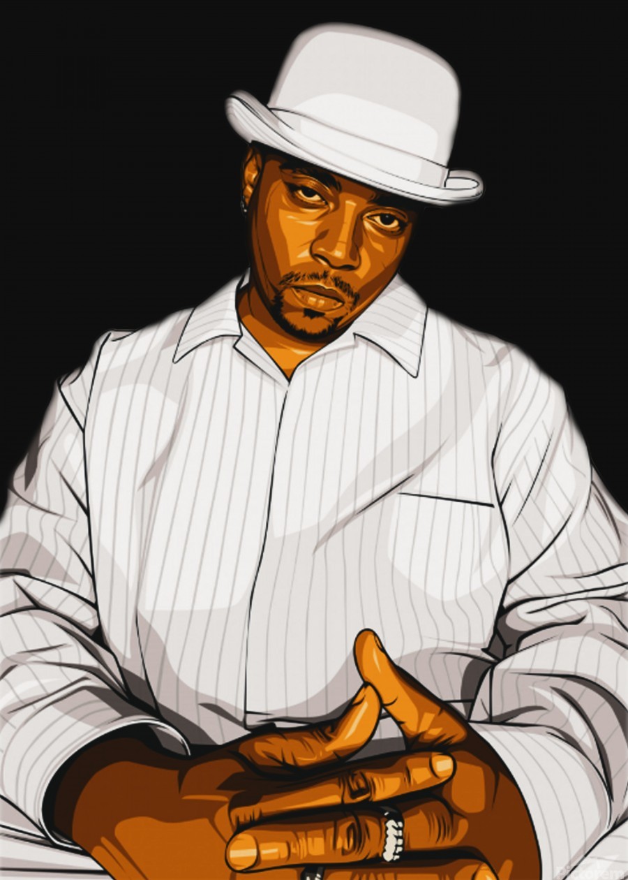 Nate Dogg by Coolbits Artworks Wall Art