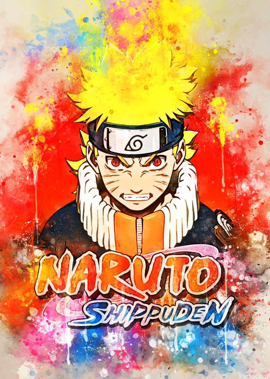 Naruto Uzumaki by Coolbits Artworks Wall Art