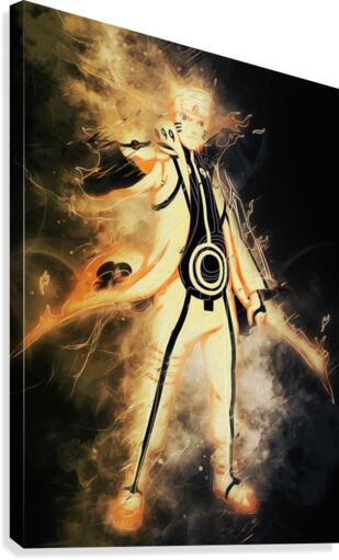 Naruto Canvas Print