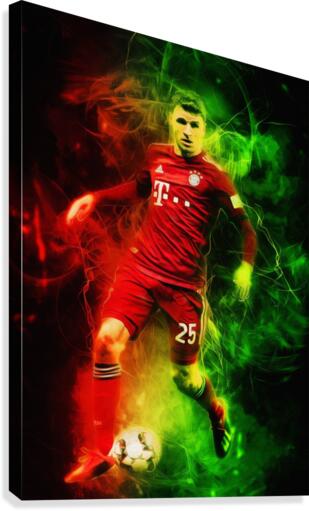 Thomas Mueller Canvas Print
